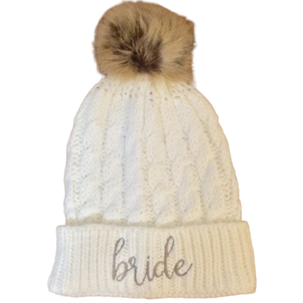 Cable-Knit-Winter-Bride-Hat-Beanie