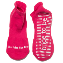 Bride-To-Be-Yoga-Barre-Socks