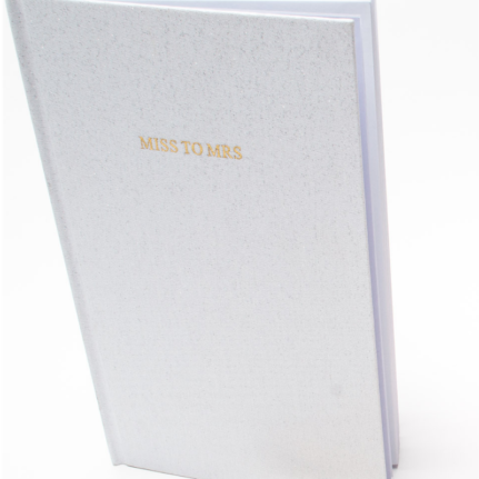 Miss To Mrs Note Book Bride Gift